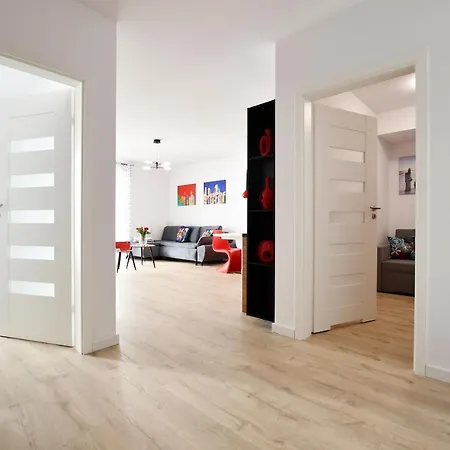 Apartament El Rojo Z Garażem *