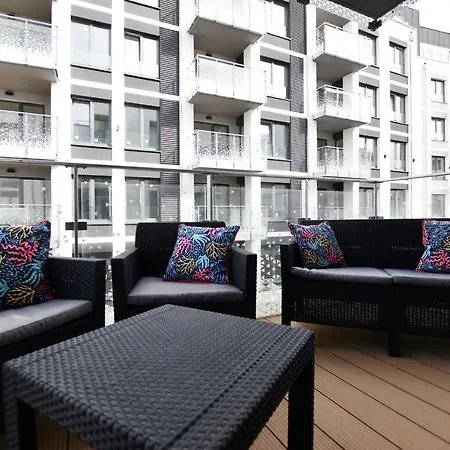 Apartament El Rojo Z Garażem