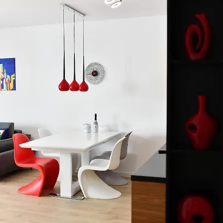 Apartament El Rojo Z Garażem *