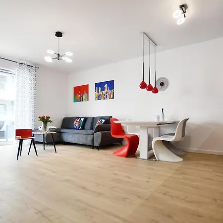 El Rojo Z Garażem Apartament Kołobrzeg