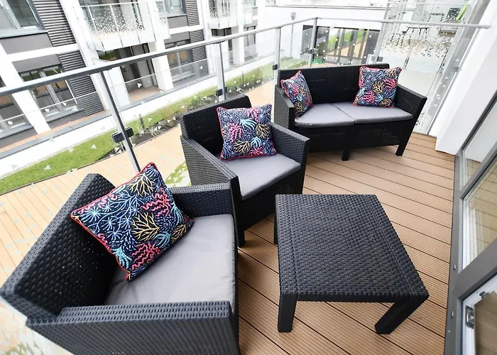 Apartament El Rojo Z Garażem *