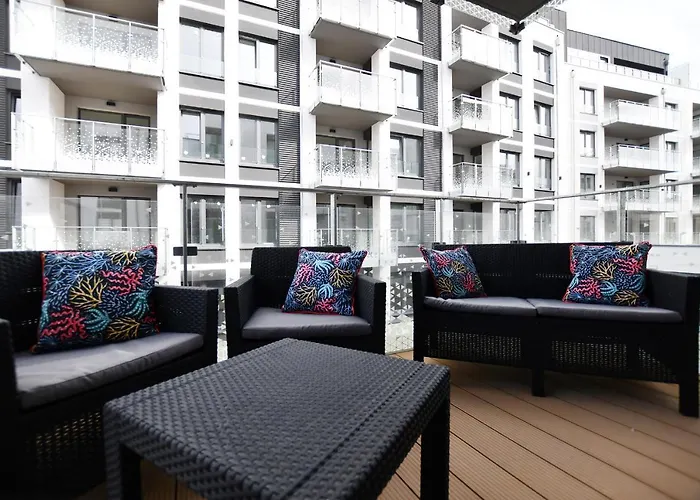 Apartament El Rojo Z Garażem