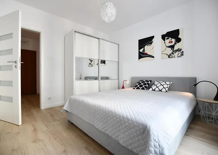 Apartament El Rojo Z Garażem Kołobrzeg