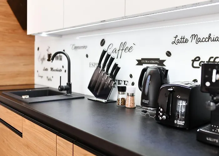 El Rojo Z Garażem Apartament