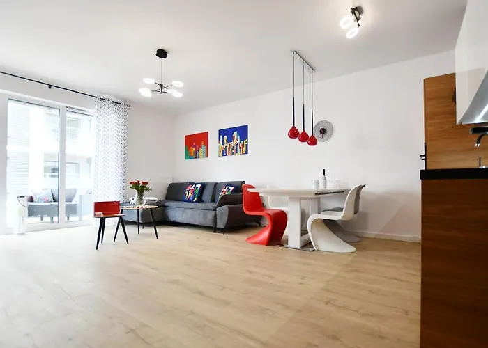 El Rojo Z Garażem Apartament Kołobrzeg