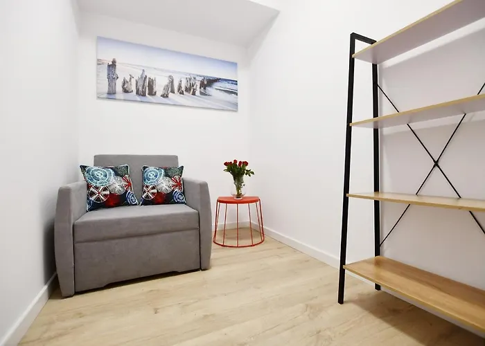 Apartament El Rojo Z Garażem